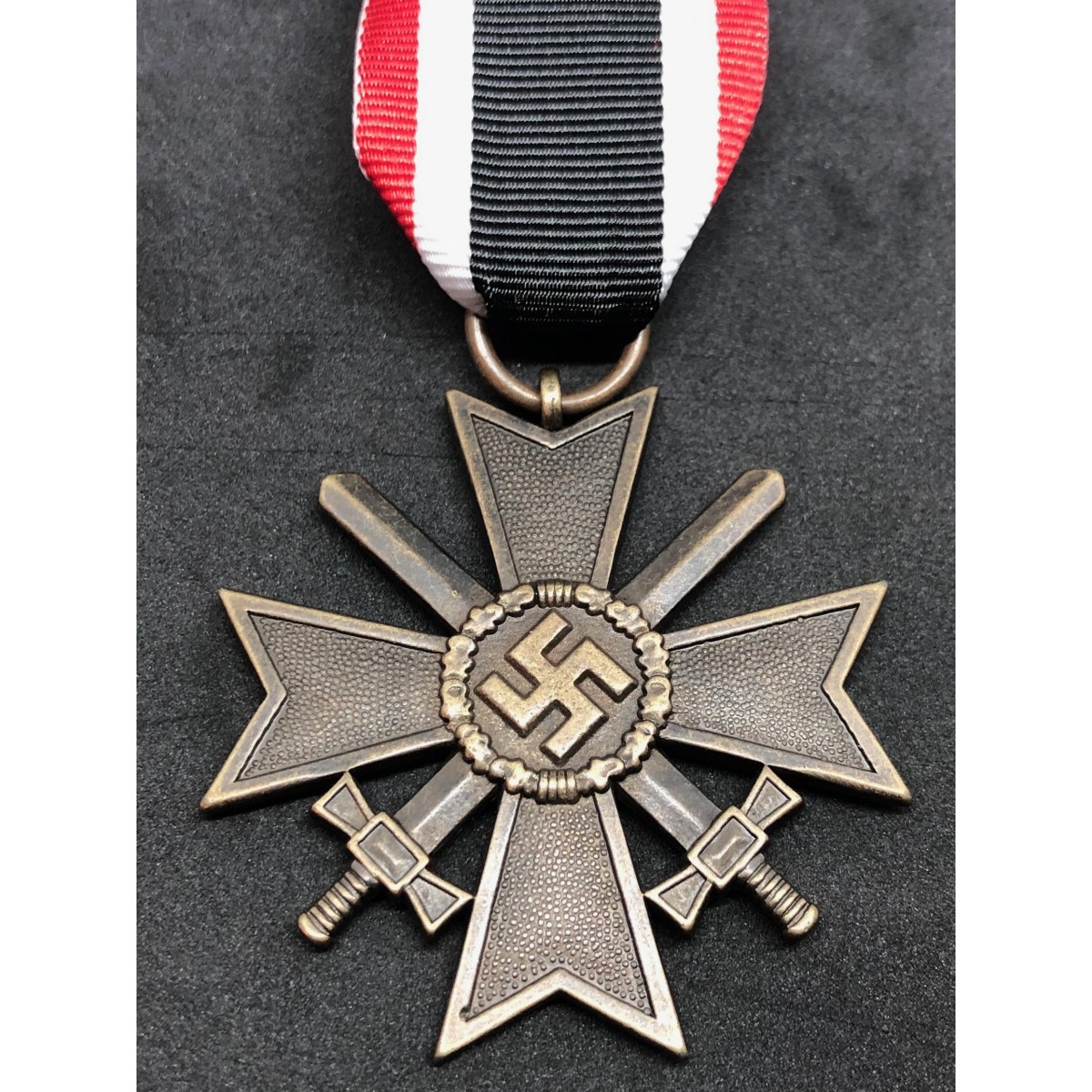 Deutsches Kriegsverdienstkreuz mit Schwertern 2.Klasse 1939 57er Orden WW2 WK2