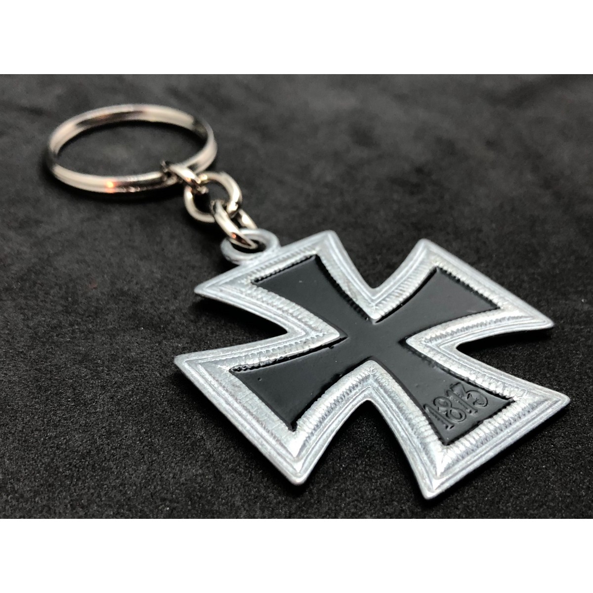 Schlüsselring schlüssel gestickt aufnäher flicken flagge kreuz baske euskadi