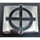 Buckle With Modern Hook - Celtic Cross