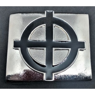 Fibbia Con Aggancio Moderno - Croce Celtica