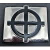 Buckle With Modern Hook - Celtic Cross