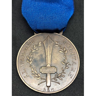 Medaglia al valor militare RSI (Bronzo)