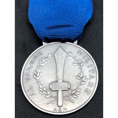 Medaglia al valor militare RSI (Argento)