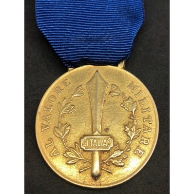 Medaille für militärische Tapferkeit RSI (Gold)