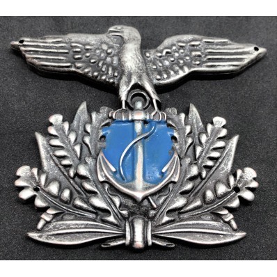 Mützenabzeichen - RSI Marine (Bataillon "San Marco")