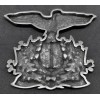 Mützenabzeichen - RSI Marine (Küstenartillerie)