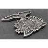 Mützenabzeichen - RSI Marine (Küstenartillerie)