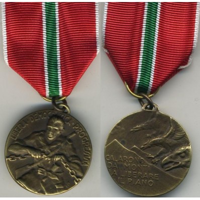 Medaglia Partigiana 1945/1985 40°anniversario