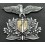 Hat Badge - RSI Navy (Coastal Artillery)