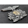 Mützenabzeichen - RSI Marine (Küstenartillerie)