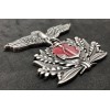 Mützenabzeichen - RSI Marine (Marine Infanterie)