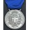 Medaille für militärische Tapferkeit der Herrschaft (Silber)