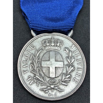 Medaille für militärische Tapferkeit der Herrschaft (Silber)