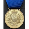 Medal for military valor of the Reign (Gold)