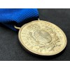 Medal for military valor of the Reign (Gold)