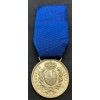 Medal for military valor of the Reign (Gold)