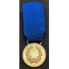 Medal for military valor of the Reign (Gold)