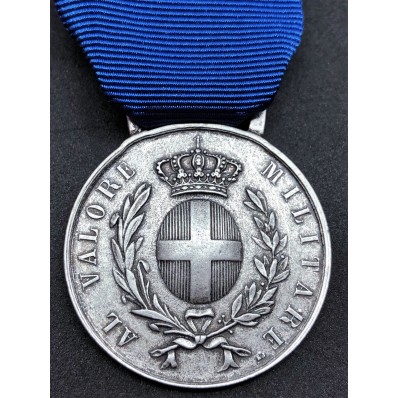 Medaglia al Valor Militare (Argento)
