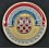 Croatian badge for the Beginning of the Homeland War (Gold)