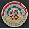 Croatian badge for the Beginning of the Homeland War (Gold)