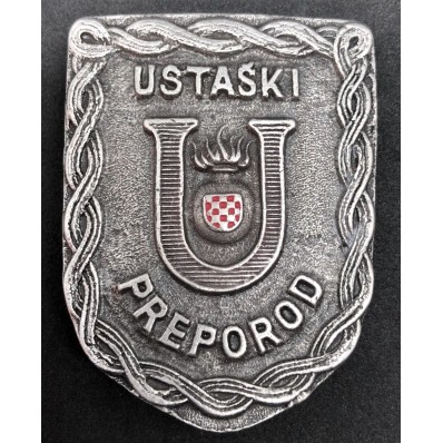 Ustashas Badge