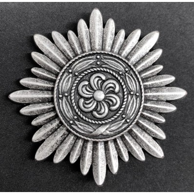 Tapferkeits- und Verdienstauszeichnung für Angehörige der Ostvölker I. Klasse - Ohne Schwertern (Silber)