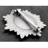 Medaglia Ostvolk di Prima Classe - Senza Spade (Argento)