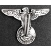 SS Eagle Hat Badge (Type 1)