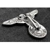 SS Eagle Hat Badge (Type 1)