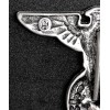 SS Eagle Hat Badge (Type 1)