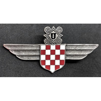 Croatian Air Force Legion Badge