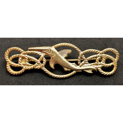 Small Units Badge (Gold)