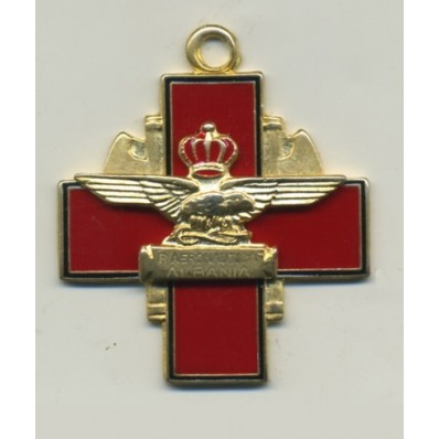 Kreuz der königlichen Luftwaffe in Albanien (Variante)