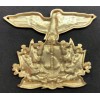 Mützenabzeichen - RSI Marine (Küstenartillerie)