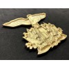 Mützenabzeichen - RSI Marine (Küstenartillerie)
