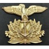 Mützenabzeichen - RSI Marine (Küstenartillerie)