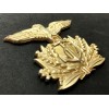 Mützenabzeichen - RSI Marine (Küstenartillerie)