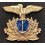 Mützenabzeichen - RSI Marine (Bataillon "San Marco")
