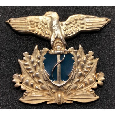 Mützenabzeichen - RSI Marine (Einschiffen)