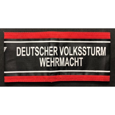 -Armband - Deutscher Volkssturm
