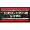 -Armband - Deutscher Volkssturm