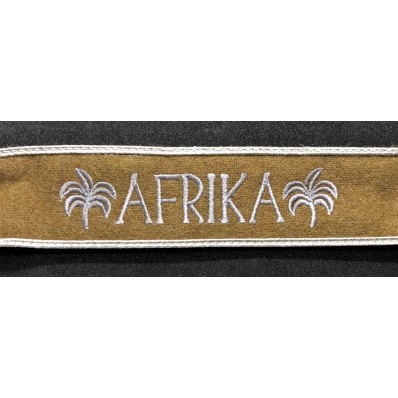 Cuff Title - Afrika
