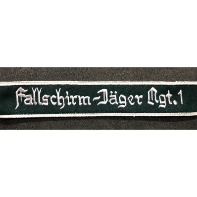 Fascetta Da Polso - Fallschirm-Jäger Rgt. 1