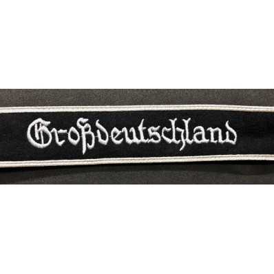 Cuff Title - Großdeutschland