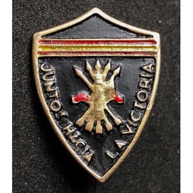 Badge - Juntos Hacia la Victoria