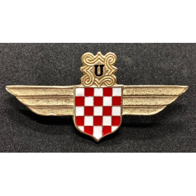 Croatian Air Force Legion Badge