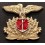 Hat Badge - RSI Navy (Marine Infantry)