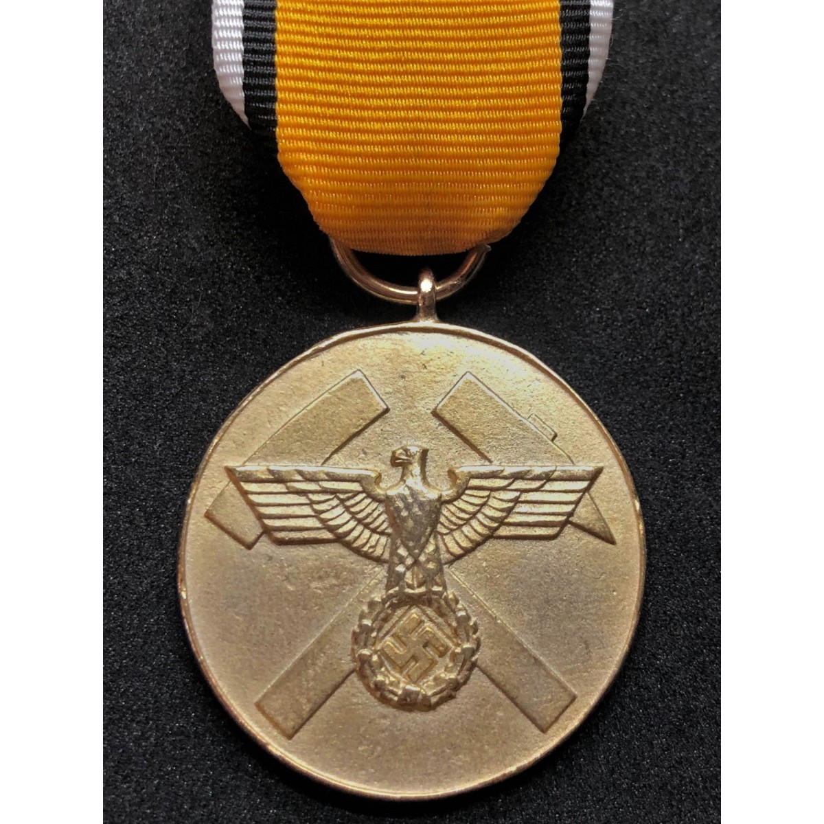 Ordensband 0,30m Preussen Kreuz des Allgemeinen Ehrenzeichens 