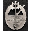 Distintivo Per Combattenti Dei Reparti Di Artiglieria Di Marina "Fec. Otto Placzek Berlin"