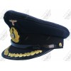 Kriegsmarine Oberstleutnant Schirmmütze